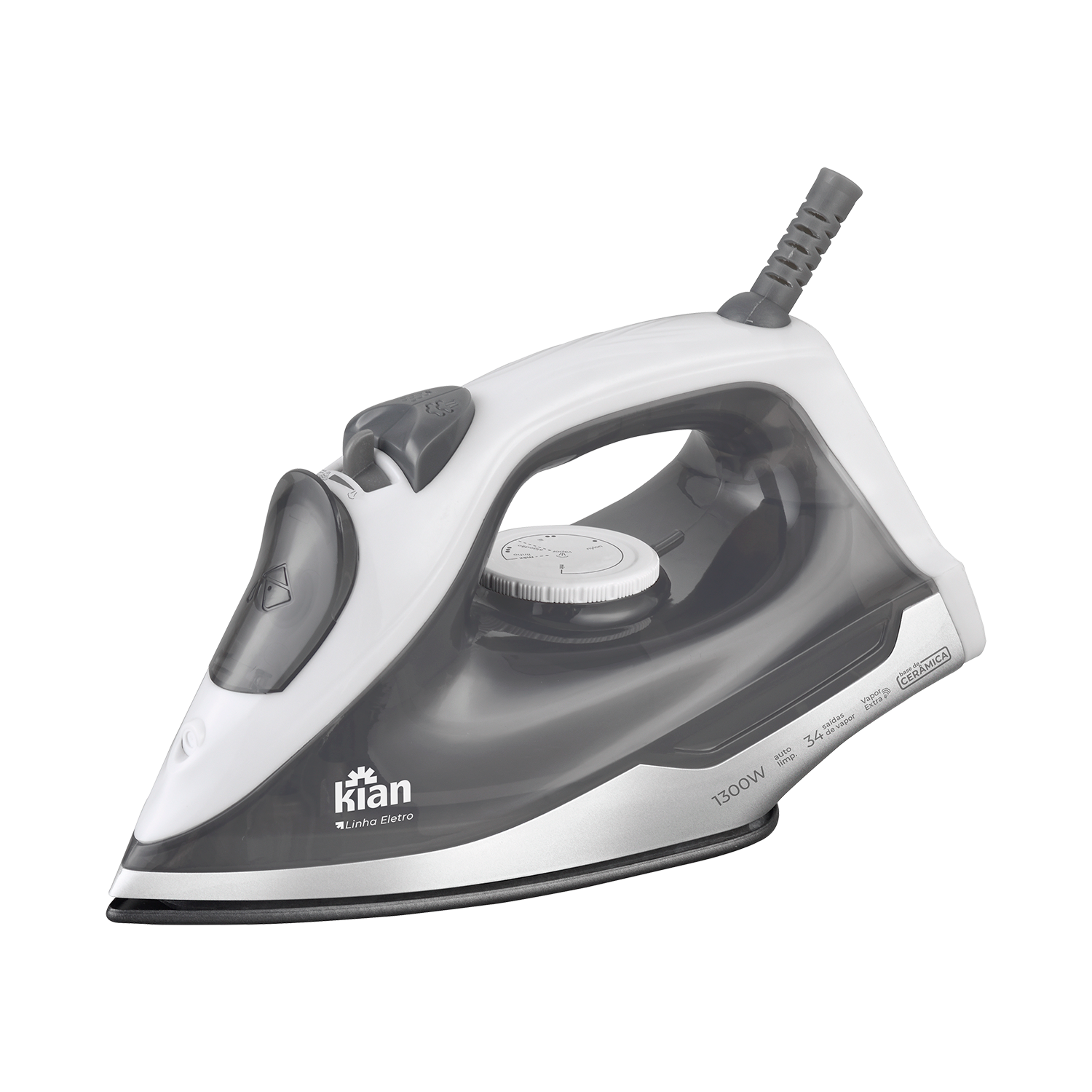 Ferro a Vapor Kian FPS-102 Spray Ceramic 127V Ferro a Vapor Kian FPS-102 Spray Ceramic 127V